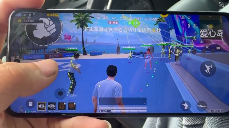 和平精英模拟器《波塞冬》外挂稳定吃鸡到天亮